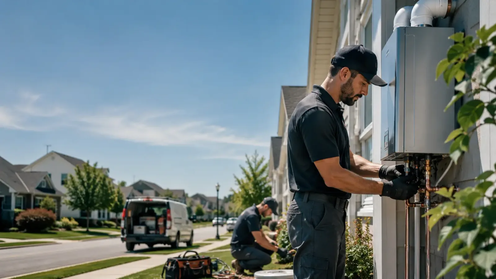 Tankless Water Heater Installation in Millbrook, AL